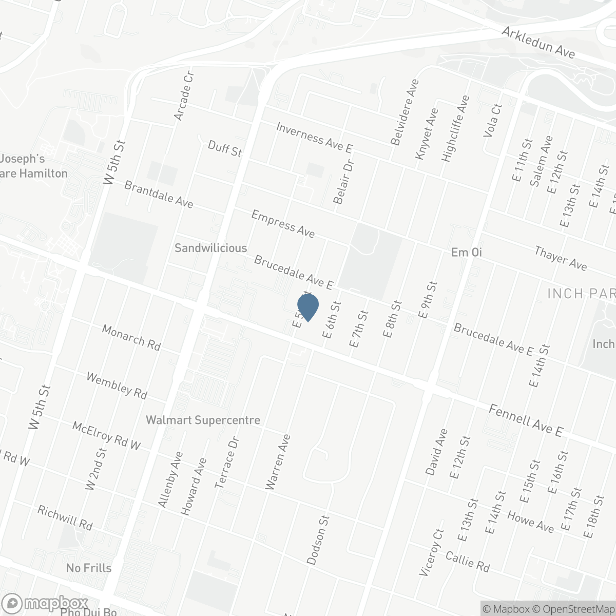 157 EAST 5TH Street, Hamilton, Ontario L9A 2Z7